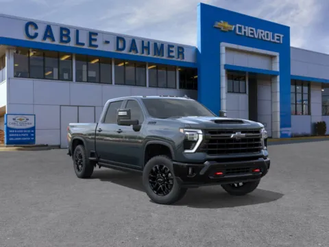 Gray 2026 Chevrolet Silverado 2500 HD LTZ for sale in Kansas City, MO