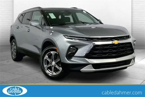 Gray 2023 Chevrolet Blazer 2LT for sale in Kansas City, MO