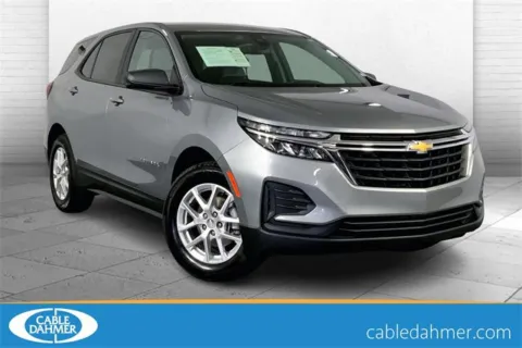 Gray 2023 Chevrolet Equinox LS for sale in Kansas City, MO
