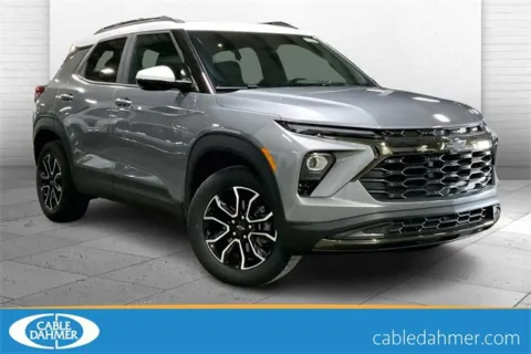 Gray 2026 Chevrolet Trailblazer ACTIV for sale in Kansas City, MO