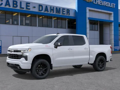 Photos of 2026 Chevrolet Silverado 1500 RST for sale in Kansas City, MO at Cable Dahmer Chevrolet of Kansas City