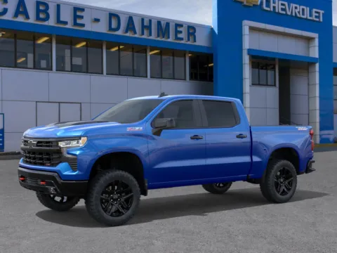 Photos of 2025 Chevrolet Silverado 1500 LT Trail Boss for sale in Kansas City, MO at Cable Dahmer Chevrolet of Kansas City