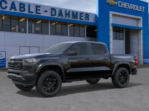 Photos of 2026 Chevrolet Colorado Trail Boss for sale in Kansas City, MO at Cable Dahmer Chevrolet of Kansas City