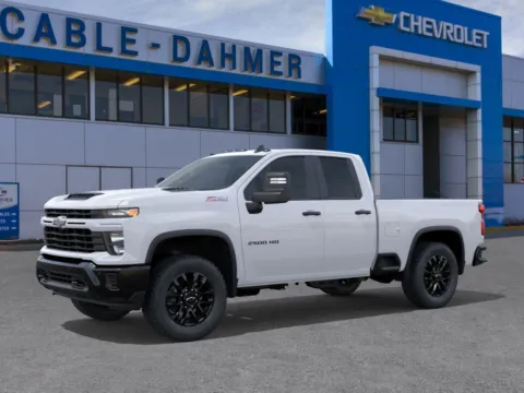 Photos of 2026 Chevrolet Silverado 2500 HD Custom for sale in Kansas City, MO at Cable Dahmer Chevrolet of Kansas City