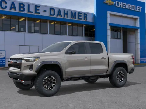 Photos of 2026 Chevrolet Colorado ZR2 for sale in Kansas City, MO at Cable Dahmer Chevrolet of Kansas City