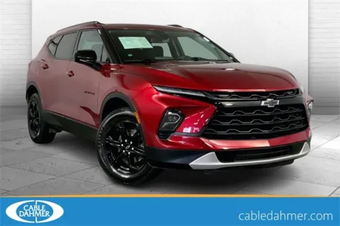 Red 2023 Chevrolet Blazer 2LT for sale in Kansas City, MO