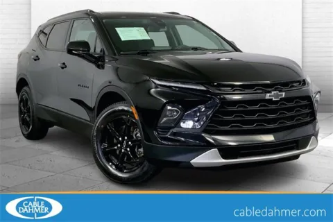Black 2023 Chevrolet Blazer 2LT for sale in Kansas City, MO