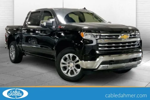 Black 2026 Chevrolet Silverado 1500 LTZ for sale in Kansas City, MO