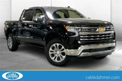 Black 2026 Chevrolet Silverado 1500 LTZ for sale in Kansas City, MO