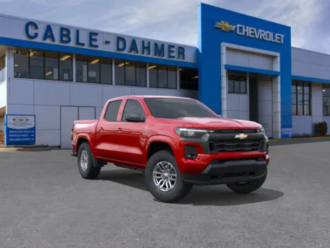 Red 2026 Chevrolet Colorado LT for sale in Kansas City, MO