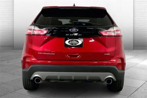 Another view of 2024 Ford Edge Titanium for sale in Kansas City, MO at Cable Dahmer Chevrolet of Kansas City