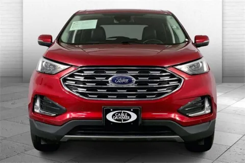 Photos of 2024 Ford Edge Titanium for sale in Kansas City, MO at Cable Dahmer Chevrolet of Kansas City