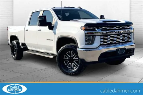 White 2023 Chevrolet Silverado 3500 HD LT for sale in Kansas City, MO