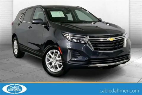 Gray 2023 Chevrolet Equinox LT for sale in Kansas City, MO