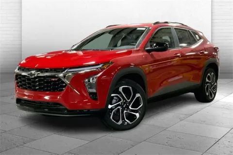 Photos of 2026 Chevrolet Trax 2RS for sale in Kansas City, MO at Cable Dahmer Chevrolet of Kansas City