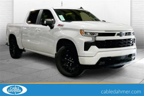 White 2026 Chevrolet Silverado 1500 RST for sale in Kansas City, MO