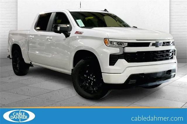 White 2026 Chevrolet Silverado 1500 RST for sale in Kansas City, MO