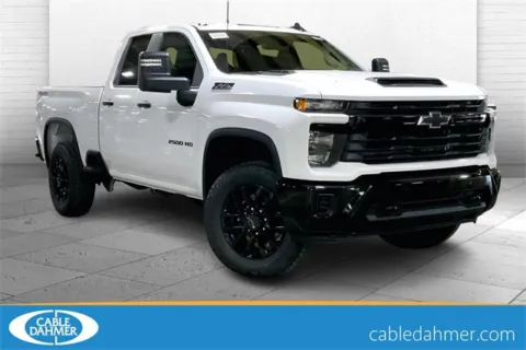 White 2026 Chevrolet Silverado 2500 HD Custom for sale in Kansas City, MO