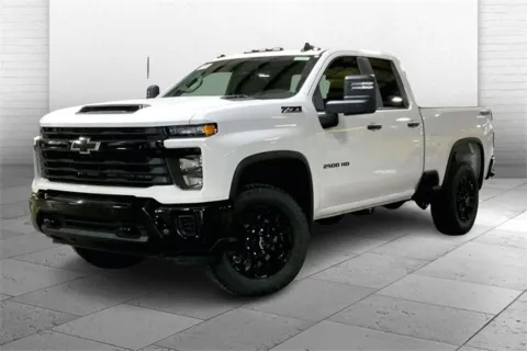 Photos of 2026 Chevrolet Silverado 2500 HD Custom for sale in Kansas City, MO at Cable Dahmer Chevrolet of Kansas City