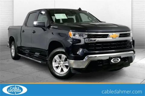 Gray 2024 Chevrolet Silverado 1500 LT for sale in Kansas City, MO