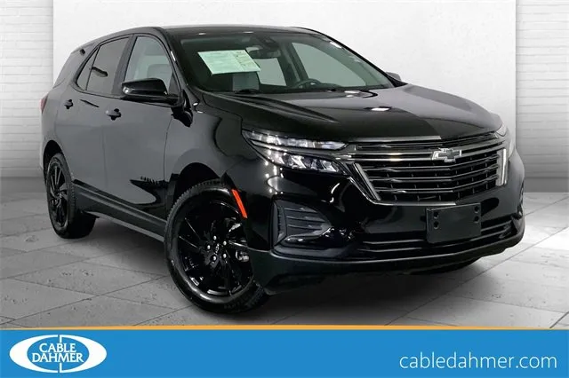 Black 2023 Chevrolet Equinox LS for sale in Kansas City, MO