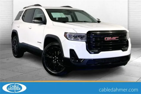 White 2023 GMC Acadia SLE for sale in Kansas City, MO