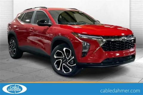 Red 2026 Chevrolet Trax 2RS for sale in Kansas City, MO