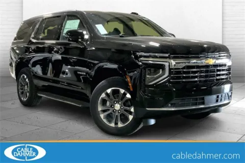 Black 2025 Chevrolet Tahoe LT for sale in Kansas City, MO