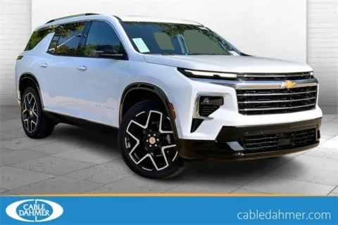 White 2026 Chevrolet Traverse High Country for sale in Kansas City, MO