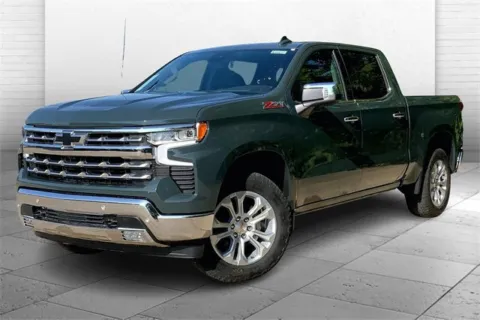 Photos of 2026 Chevrolet Silverado 1500 LTZ for sale in Kansas City, MO at Cable Dahmer Chevrolet of Kansas City