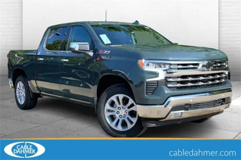 Gray 2026 Chevrolet Silverado 1500 LTZ for sale in Kansas City, MO