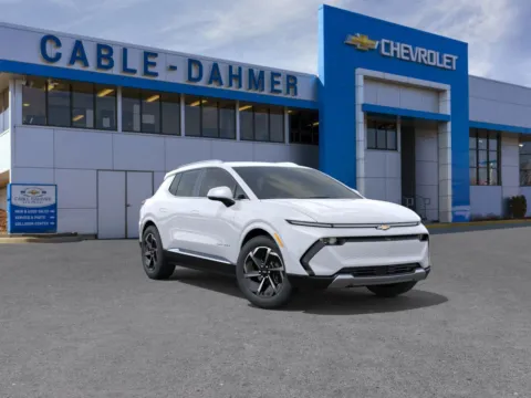White 2025 Chevrolet Equinox EV LT for sale in Kansas City, MO