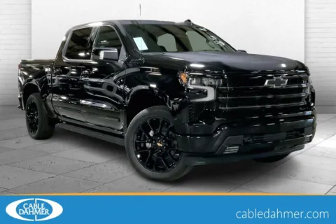 Black 2026 Chevrolet Silverado 1500 High Country for sale in Kansas City, MO