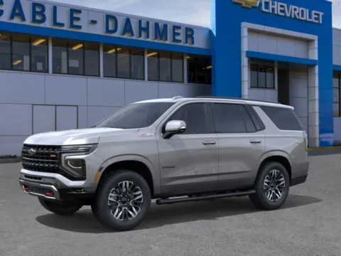 Photos of 2025 Chevrolet Tahoe Z71 for sale in Kansas City, MO at Cable Dahmer Chevrolet of Kansas City