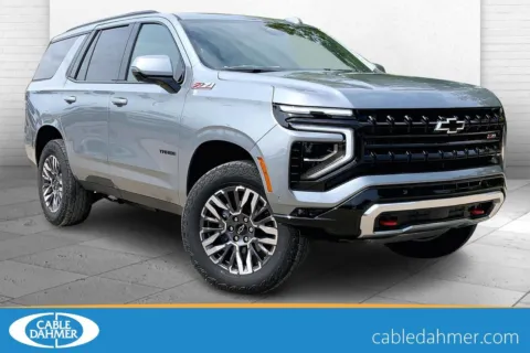 Gray 2025 Chevrolet Tahoe Z71 for sale in Kansas City, MO
