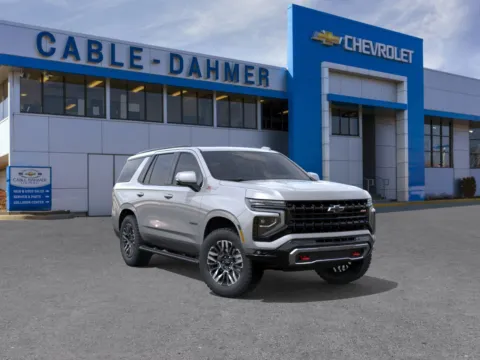 Gray 2025 Chevrolet Tahoe Z71 for sale in Kansas City, MO