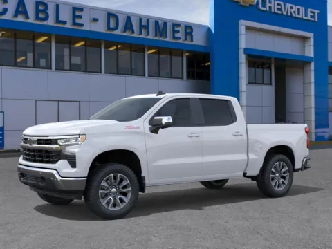 Photos of 2025 Chevrolet Silverado 1500 LT for sale in Kansas City, MO at Cable Dahmer Chevrolet of Kansas City
