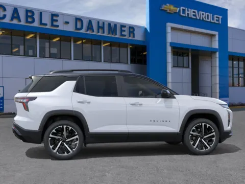 More photos of 2026 Chevrolet Equinox RS at Cable Dahmer Chevrolet of Kansas City, MO