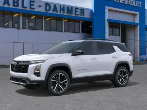 Photos of 2026 Chevrolet Equinox RS for sale in Kansas City, MO at Cable Dahmer Chevrolet of Kansas City