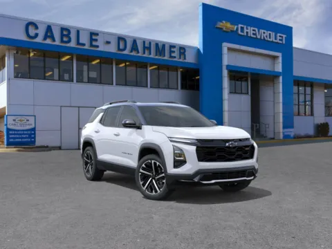 White 2026 Chevrolet Equinox RS for sale in Kansas City, MO