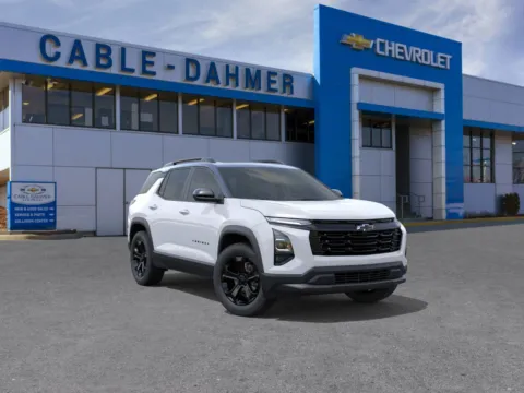 White 2026 Chevrolet Equinox LT for sale in Kansas City, MO