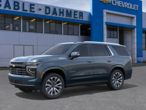 Photos of 2026 Chevrolet Tahoe High Country for sale in Kansas City, MO at Cable Dahmer Chevrolet of Kansas City