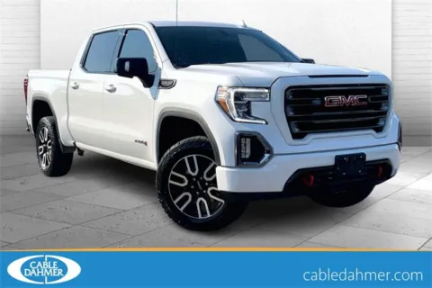 White 2021 GMC Sierra 1500 AT4 for sale in Kansas City, MO