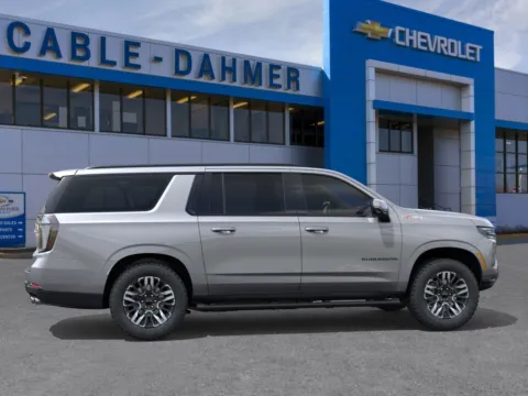 More photos of 2025 Chevrolet Suburban Z71 at Cable Dahmer Chevrolet of Kansas City, MO