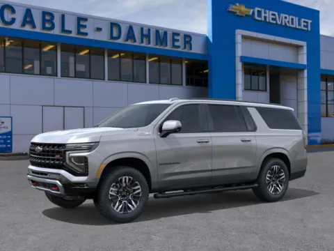 Photos of 2025 Chevrolet Suburban Z71 for sale in Kansas City, MO at Cable Dahmer Chevrolet of Kansas City
