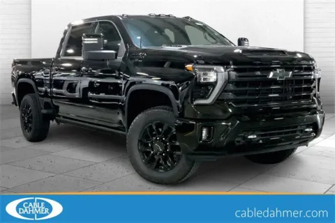 Black 2025 Chevrolet Silverado 2500 HD High Country for sale in Kansas City, MO