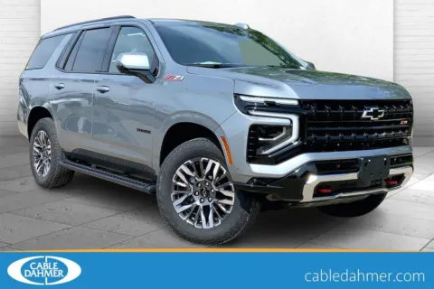 Gray 2025 Chevrolet Tahoe Z71 for sale in Kansas City, MO