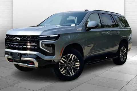 Photos of 2025 Chevrolet Tahoe Z71 for sale in Kansas City, MO at Cable Dahmer Chevrolet of Kansas City