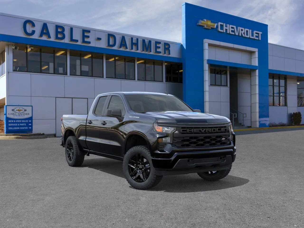 2025 Chevrolet Silverado 1500 Custom