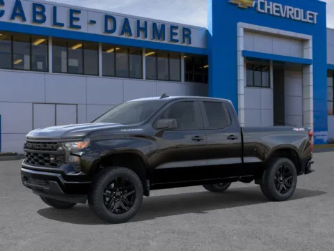 Photos of 2025 Chevrolet Silverado 1500 Custom for sale in Kansas City, MO at Cable Dahmer Chevrolet of Kansas City